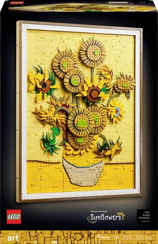 31215 LEGO ART Vincent van Gogh - Sonnenblumen