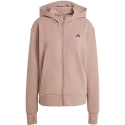 ADIDAS Damen Kapuzensweat Designed 4 Training, Größe XL in Rot Rot