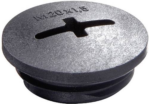 Wiska 10061831 EVSG M16 RAL 9005 Verschlussschraube M16 Polyamid Schwarz (RAL 9005)