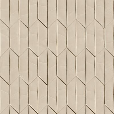 Galerie Wallcoverings Arcadia Collection Geometric Print Matte Finish Vinyl on Non-woven Wallpaper Roll