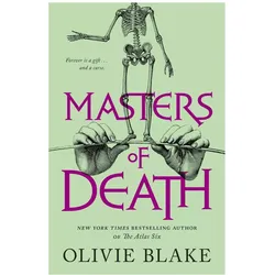 Masters of Death, Belletristik von Olivie Blake