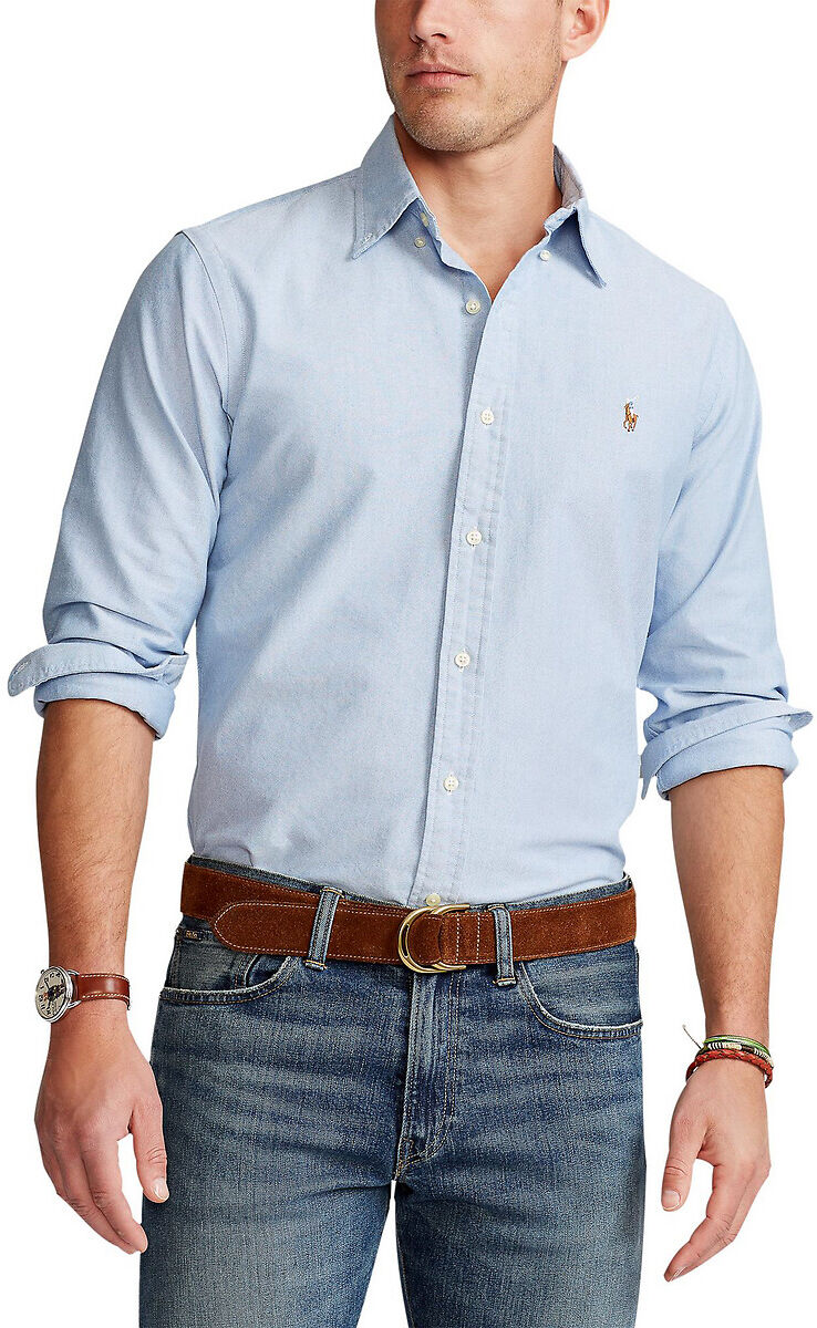 POLO RALPH LAUREN Chemise Oxford Custom Fit