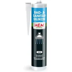 MEM Bad- & Sanitär-Silikon 300ml