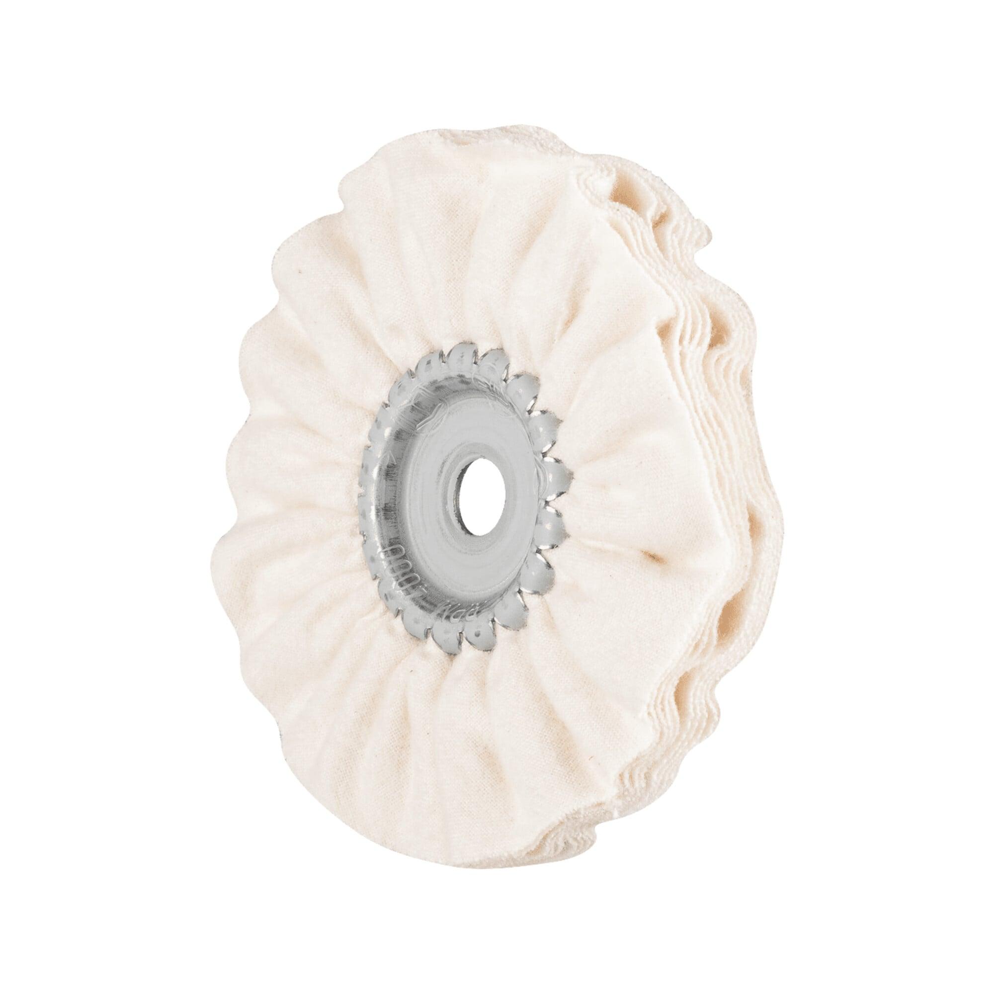 PFERD TOOLS Tuchring TR Flanell Ø 100x10mm Bohrung-Ø 10mm für Spiegelpolitur und Abglänzen mit Polierpaste (44271006)