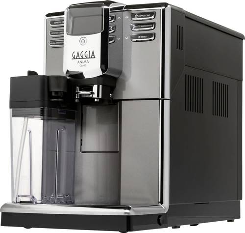 Gaggia R18759/01 R18759/01 Kaffeevollautomat Schwarz, Silber