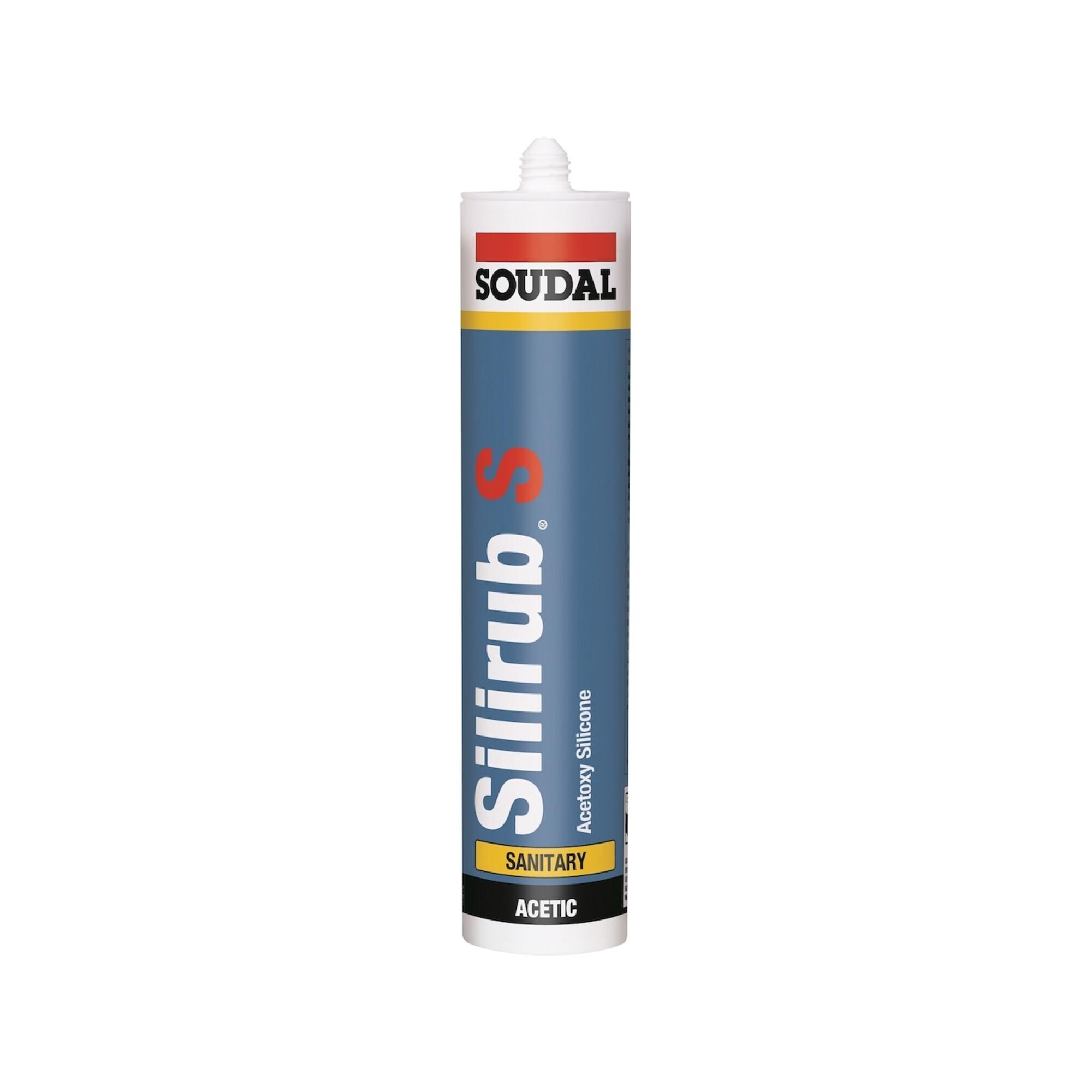 Soudal Silikon Nasszelle Silirub S grau 300 ml (101416)