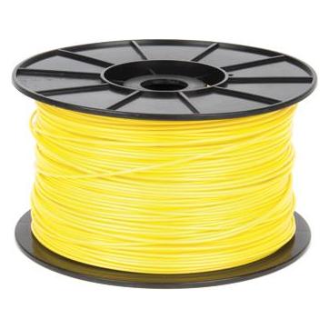 Hamlet Spule Filament für 3D-Drucker 3DX100 in Gelb ABS 1kg (ABS, 1000 g, 1.75 mm) (HP3DXROLYL)