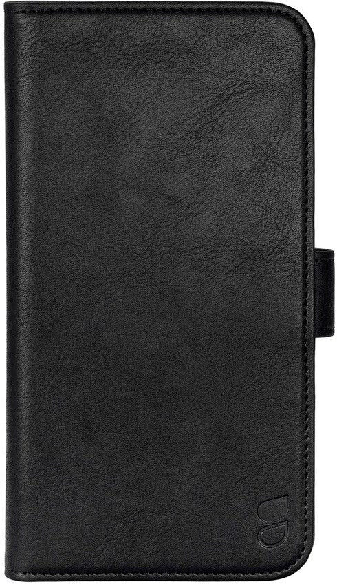 GEAR iPhone 18 Pro Max / 17 Pro Max Kunstlæder Cover - MagSafe Kompatibel - Sort