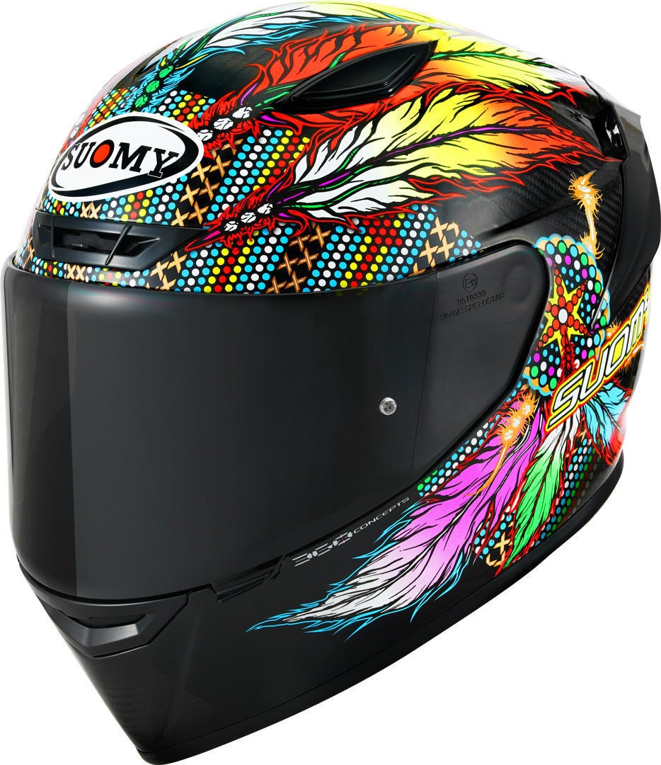 Suomy TX-Pro Chieftain Multi Carbon 2023 Helm K6TX0006.6