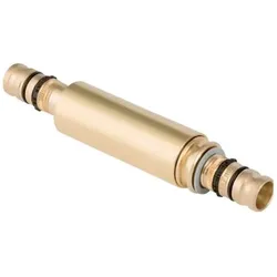 Geberit, Rohrverbindungstechnik, Mepla Kupplung, lang (26 mm) (Rohrkupplung)
