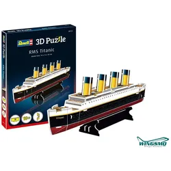 Revell 3D Puzzle RMS Titanic 00112