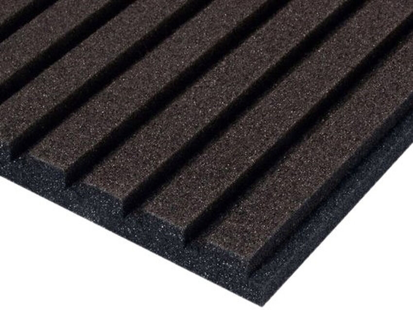Adam Hall Hardware 019610 Plastazote (Ld29) Mit 4 Mm Nuten 10 Mm