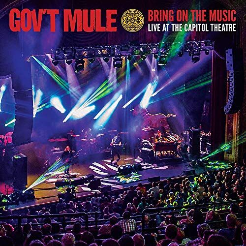 Gov'T Mule - Bring On The Music - Live At The Capitol Theatre - Preis vom 17.10.2026 19:25:27 h