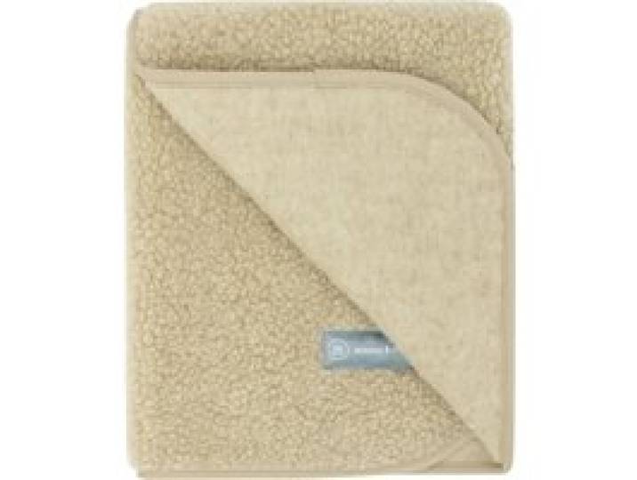 Babydecke Merinowolle-Teddy 75x95 cm
