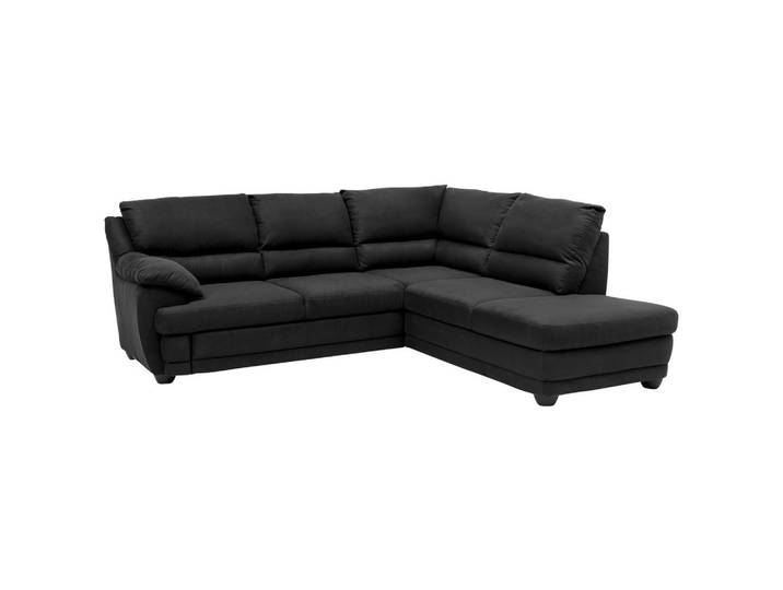 ECKSOFA Nebolo Anthrazit S. 245x225cm