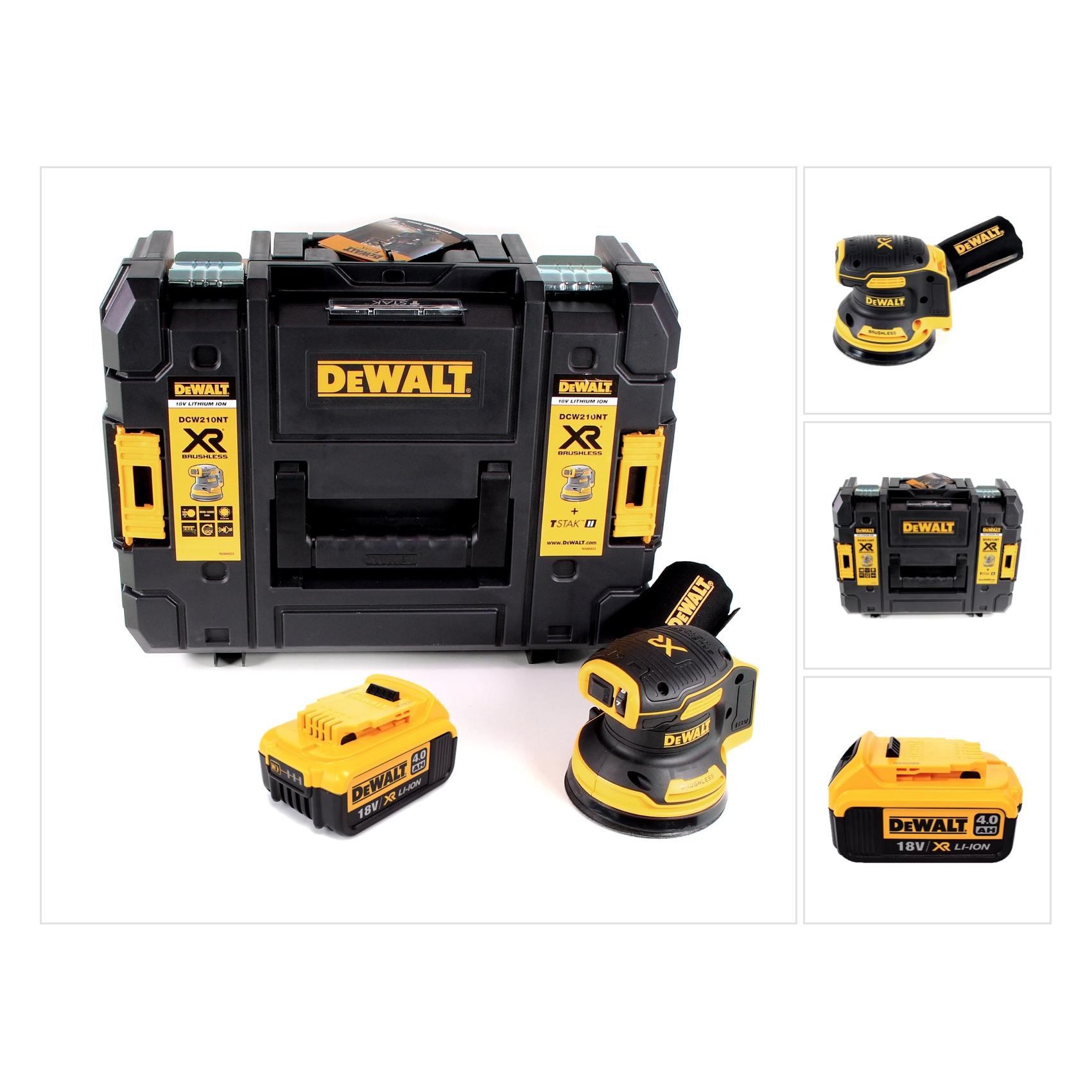 DeWalt DCW 210 (Exzenterschleifer) (33000931)