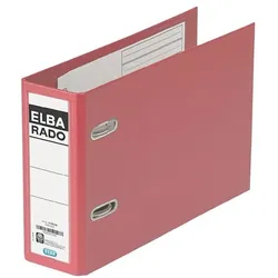 Elba Ordner »rado plast« 10002263 rot, 7.5x18x28.5 cm