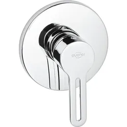 UP-Brausemischer Enzan Rosette Ø 116 mm chrom Evenes