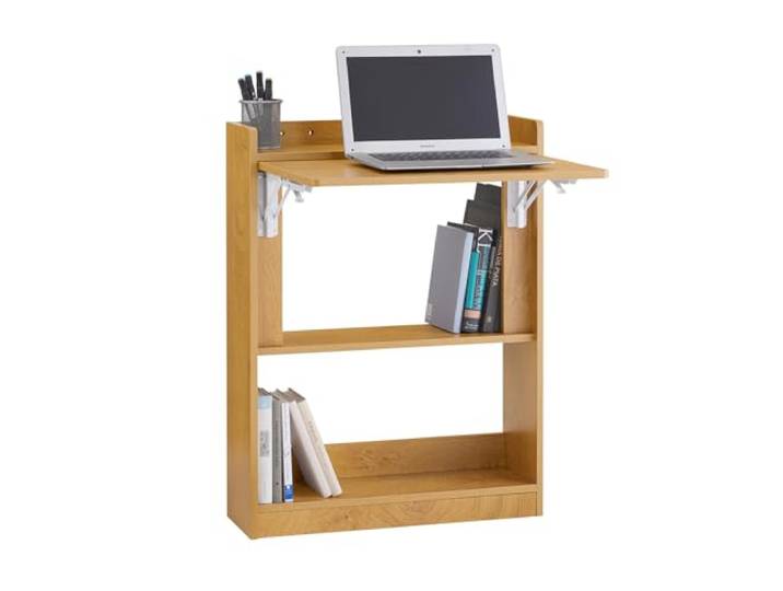 SoBuy Klappbarer Schreibtisch 64x82x58 cm für Homeoffice