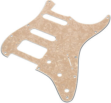 dAndrea ST-Pickguard HSS Vintage Pearl Vintage Pearl