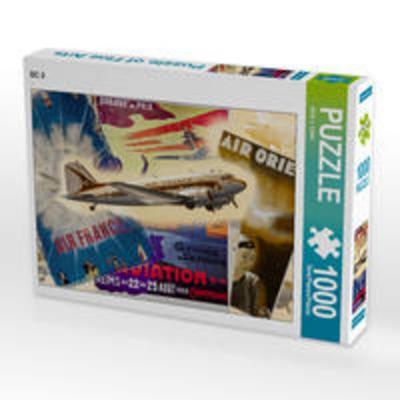 CALVENDO Puzzle DC-3 | 1000 Teile Lege-Größe 64x48cm Foto-Puzzle für glückliche Stunden