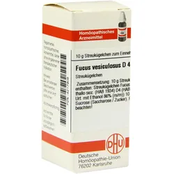 Fucus Vesicul D 4 10 G