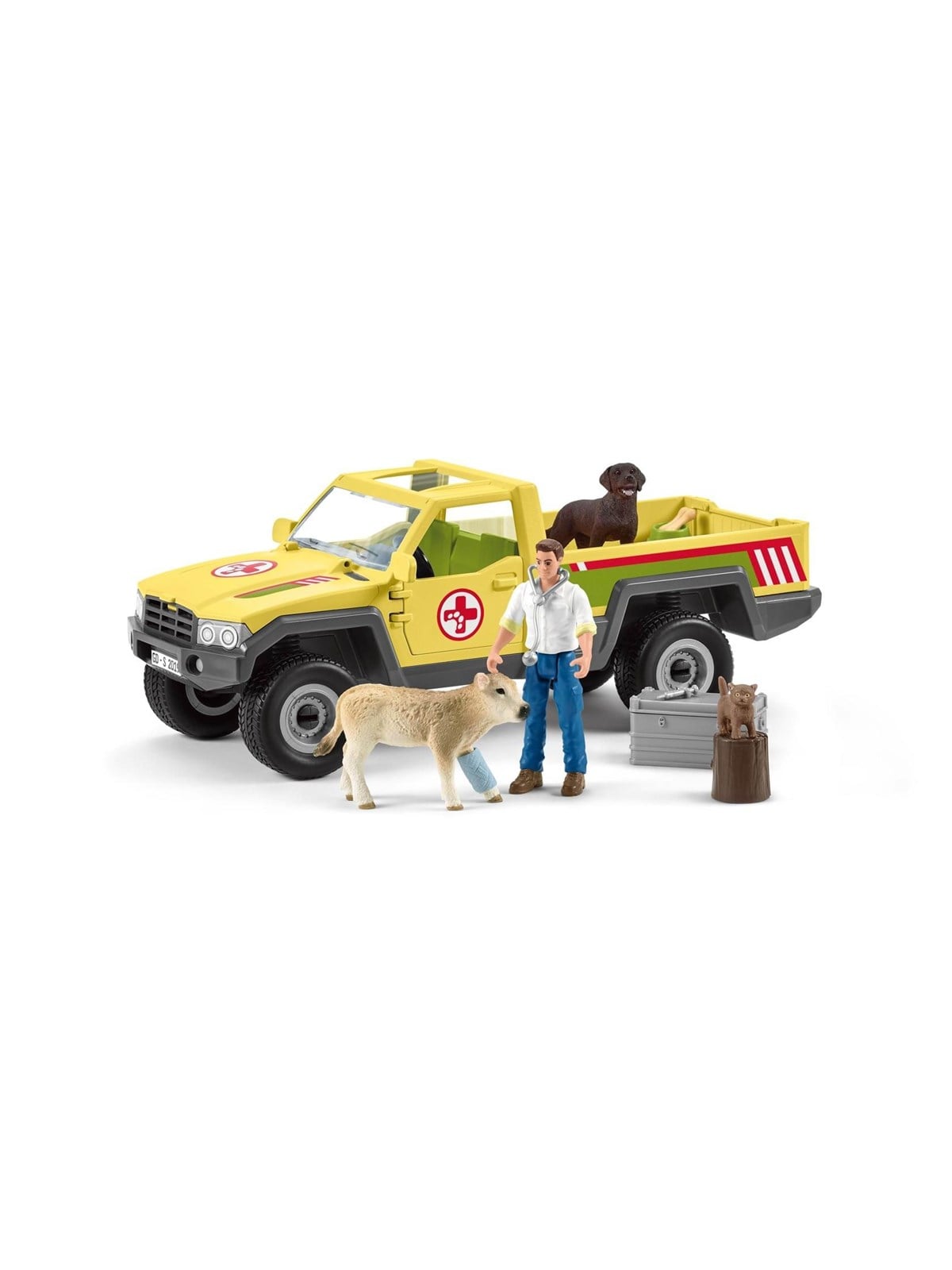 Schleich Veterinarian Visit at the Farm