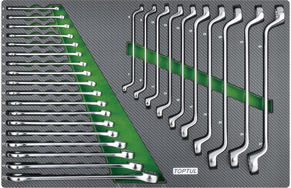 Toptul Carrello portautensili con attrezzatura GE-32203