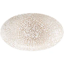 Seltmann, Serviergeschirr, Weiden Liberty Krakelee Servierplatte oval 24 x 14,5 cm