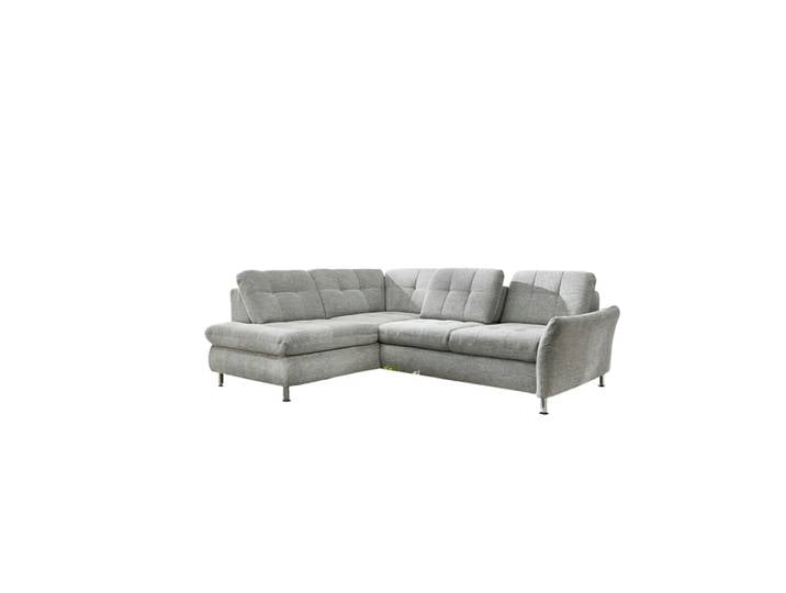 Ecksofa Sevran 210 x 242 cm grau