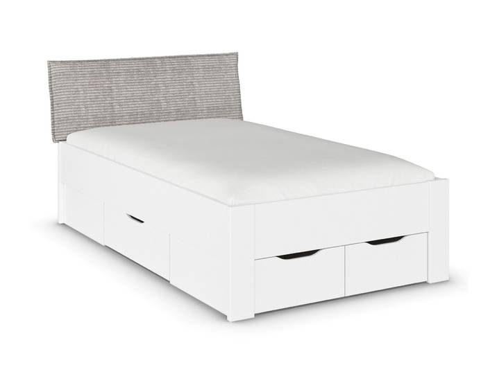 rauch Bett »Aditio Beds« - 126x216x100cm - weiß -