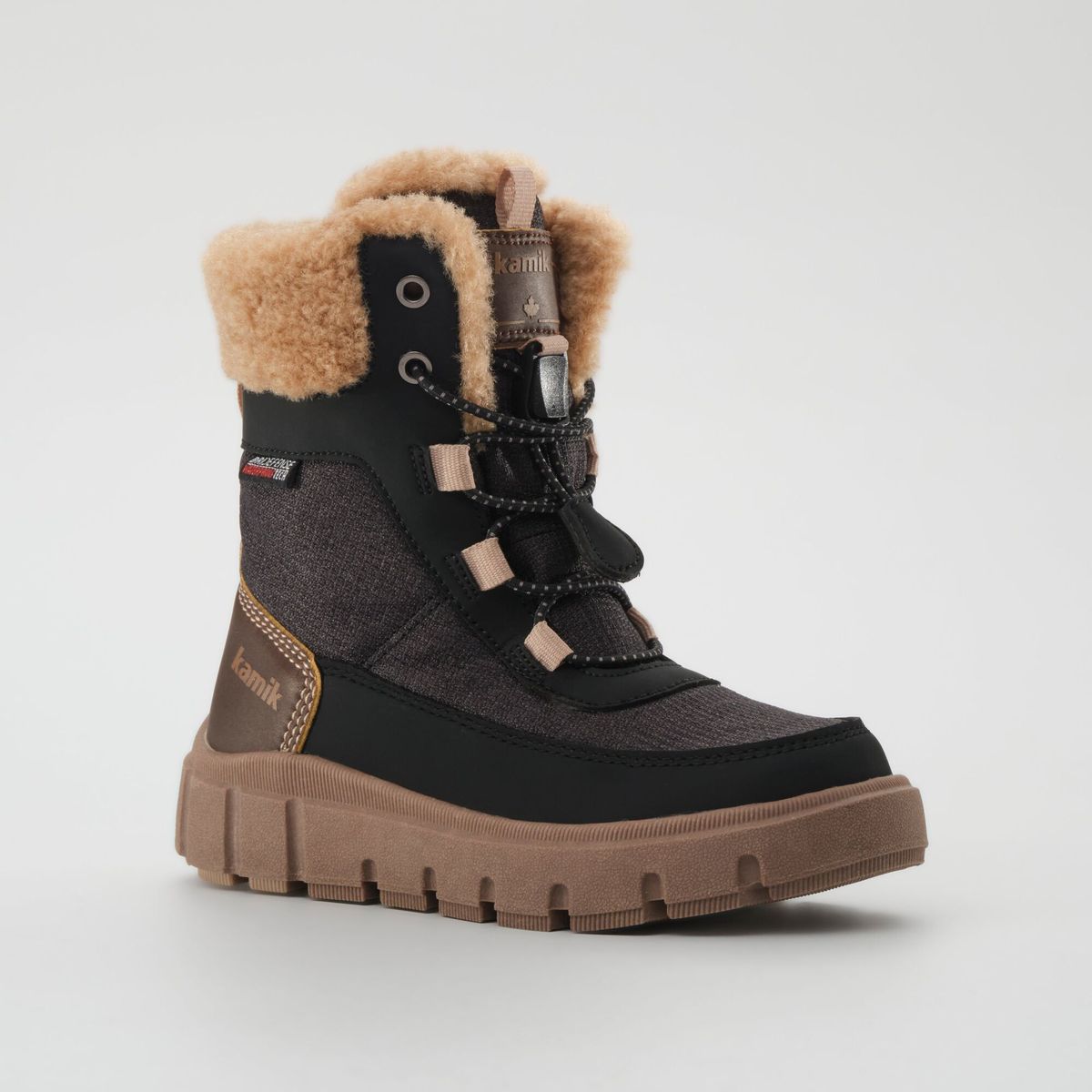 Kamik Seekerf black-brown (BDB) 33 NF8137-BDB-33