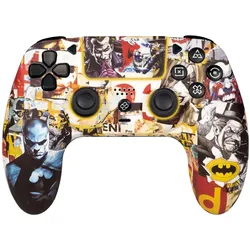 Blade Gaming BATPS4GP Gaming-Controller Mehrfarbig Bluetooth Gamepad Analog / Digital PC, PlayStation 4