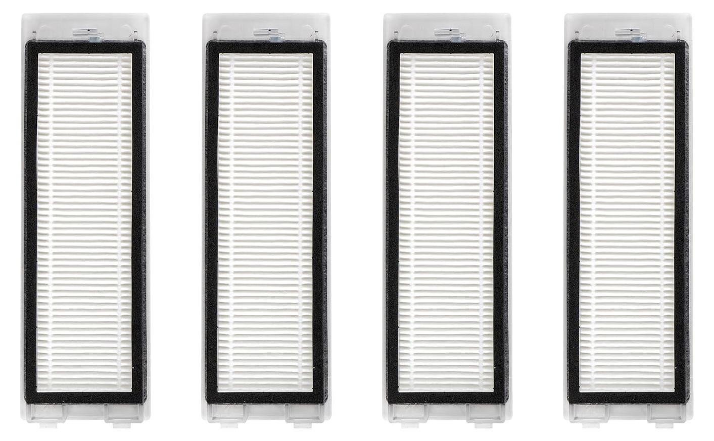 Dripio HEPA-reservefilters voor Roborock Q Revo, 4 stuks