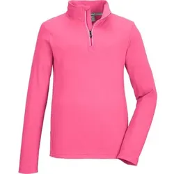 KILLTEC Kinder Shirt KSW 327 GRLS LS SHRT, Größe 152 in Pink Pink