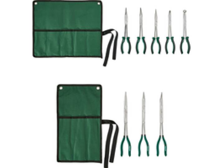 PARKSIDE® Jeu de pinces à bec long ou Jeu de pinces à double articulation