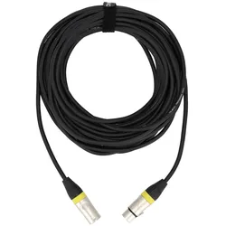 Klang Mikrofonkabel PRO, 15 Meter XLR male - XLR female - Mikrofonkabel