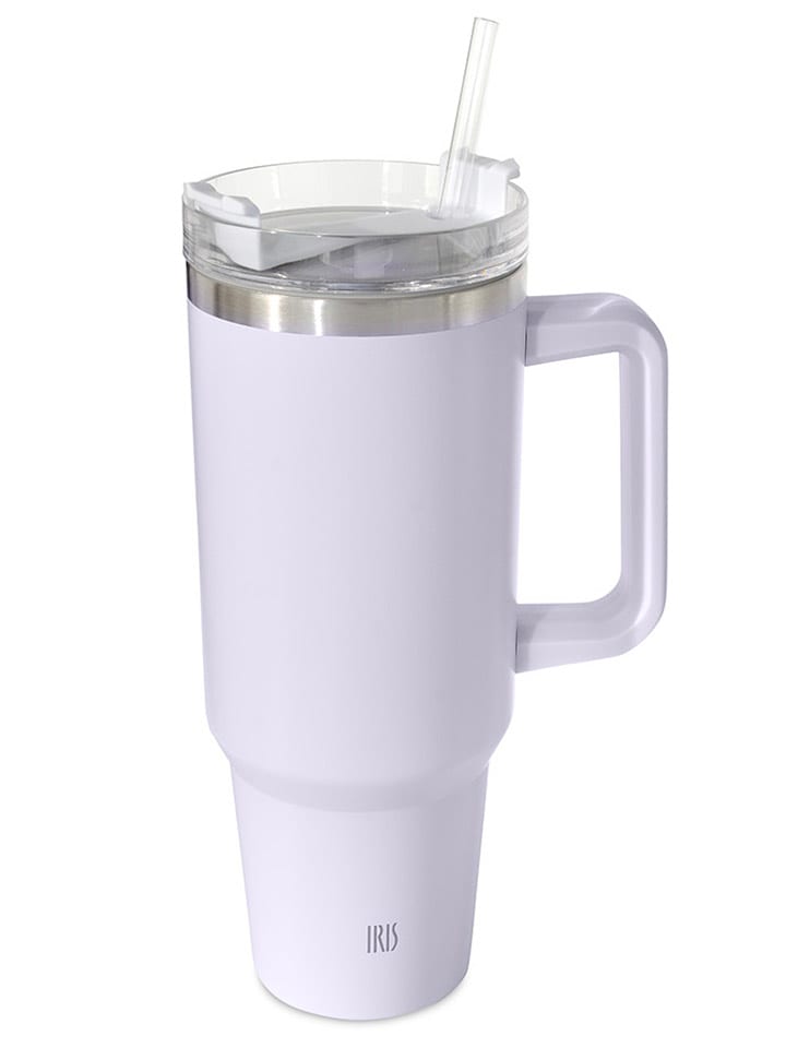 IRIS Barcelona Edelstahl-Thermobecher in Hellblau - 1,2 l - onesize