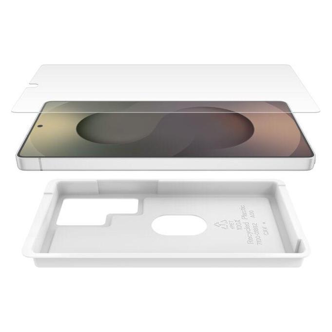 Belkin Ovr Glass Eztray Samsung S25 Ultr (1 Stk., Samsung Galaxy S25, Samsung Galaxy S25 Ultra, Samsung Galaxy S25+) (OVB050HQ)