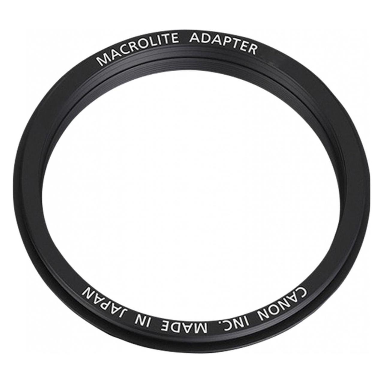 Canon 72C Makro Ring Lite zu Macroblitz (Blitzgerät Adapter) (2829A001)