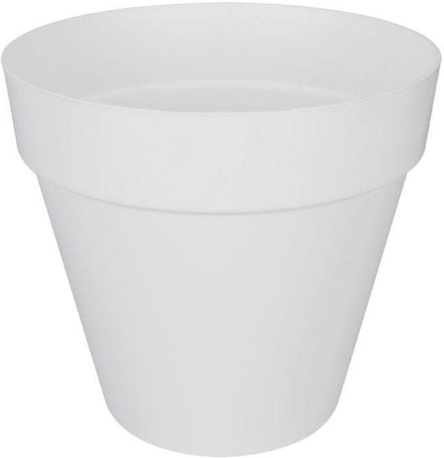 Elho Pflanztopf Loft Urban Ø 25 x 22 cm weiß