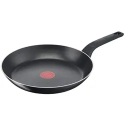 Tefal Easy Cook & Clean schwarz, Bratpfanne, 28 cm, Spülmaschinenfest, PTFE