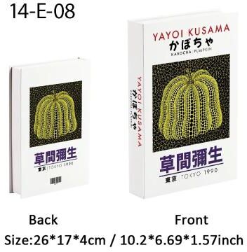 Uplift Picks Decorative Book Storage Box Lucky Cat Japanese Home Decor Hidden Storage Book 28 open