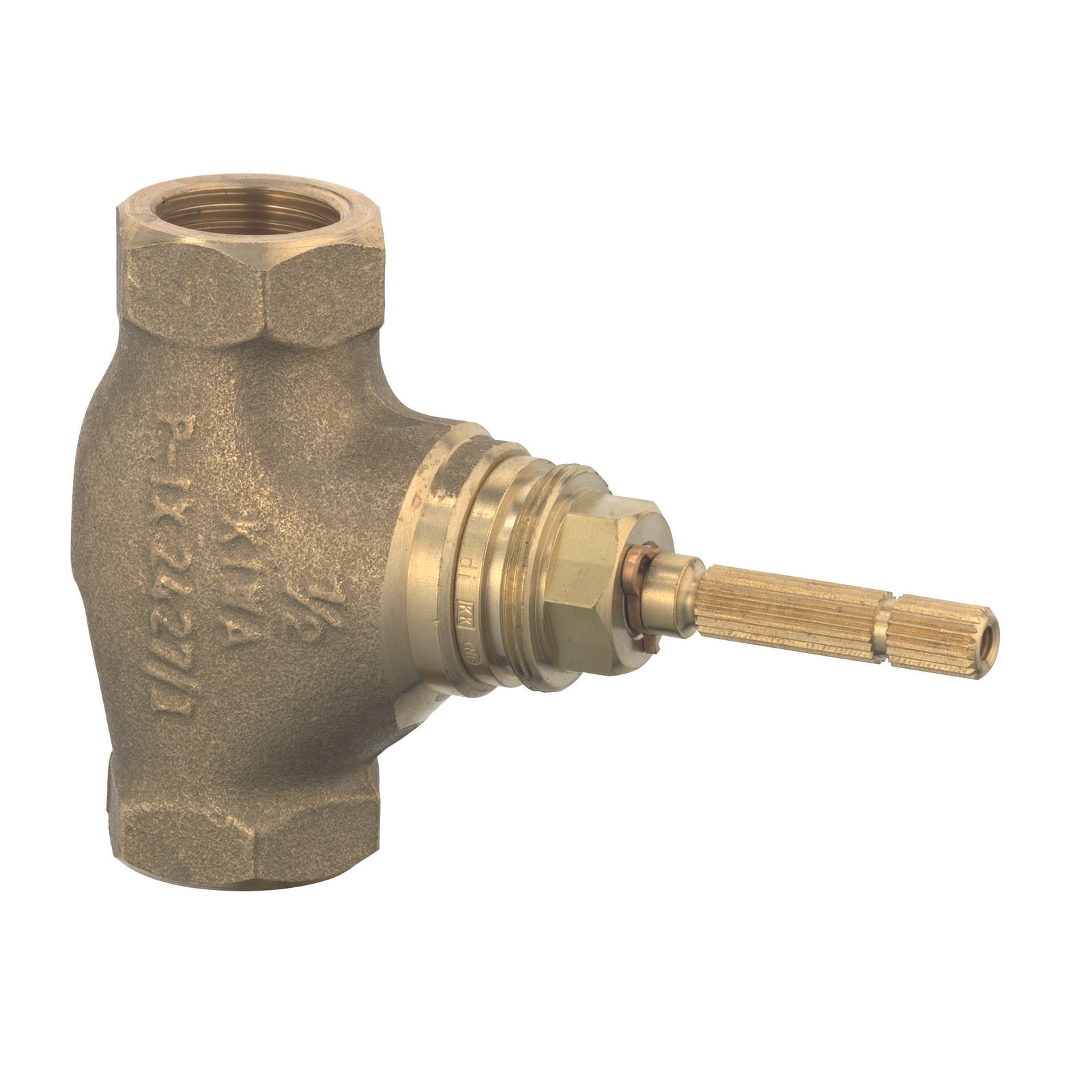 Kludi STANDARD inbouwkraan 1/2 inch bouwpakket