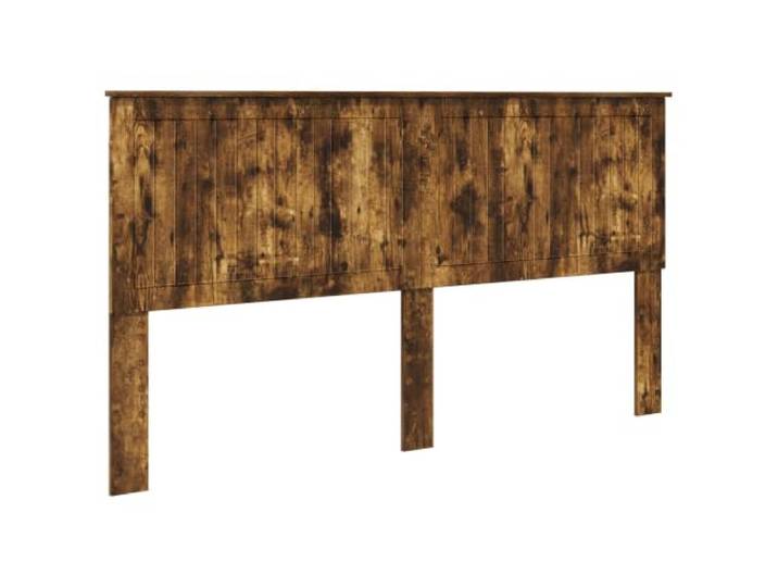 Makastle Kopfteil Geräucherte Eiche Holzwerkstoff 183x100 cm Robuste Struktur