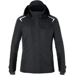 Hardshell Regenjacke "BODYFORCE" PSA 2 - L - schwarz