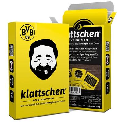 Görz, D: DENKRIESEN - klattschen® - Trinkspiel - BVB Edition