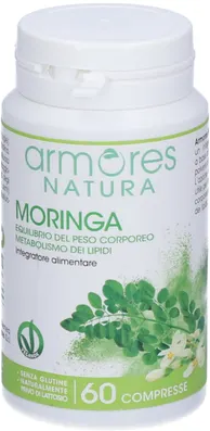 ARMORES Srl Armores Natura Moringa 60 Compresse – Integratore Naturale