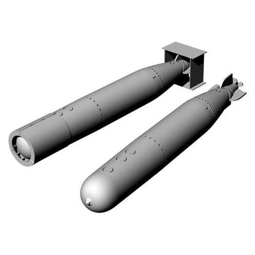 Brengun USN Mk.XIII torpedo (BRL48159)