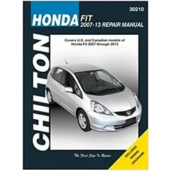 Honda Fit (07 - 13) (Chilton), Ratgeber von Haynes Publishing